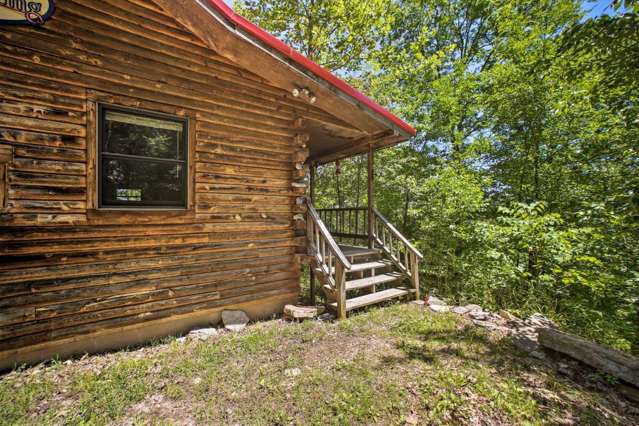 Secluded Studio 1 Mi To Thorncrown Chapel 尤里卡斯普林斯 外观 照片