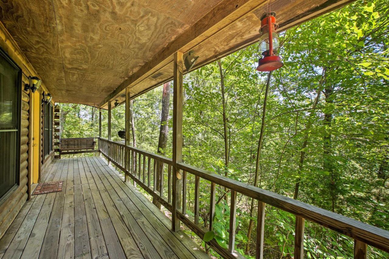 Secluded Studio 1 Mi To Thorncrown Chapel 尤里卡斯普林斯 外观 照片